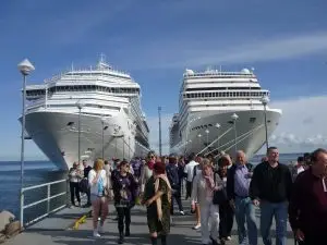 Incentive trip cruise